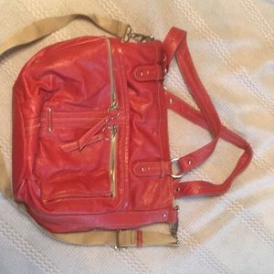 Franco Sarto leather  handbag.